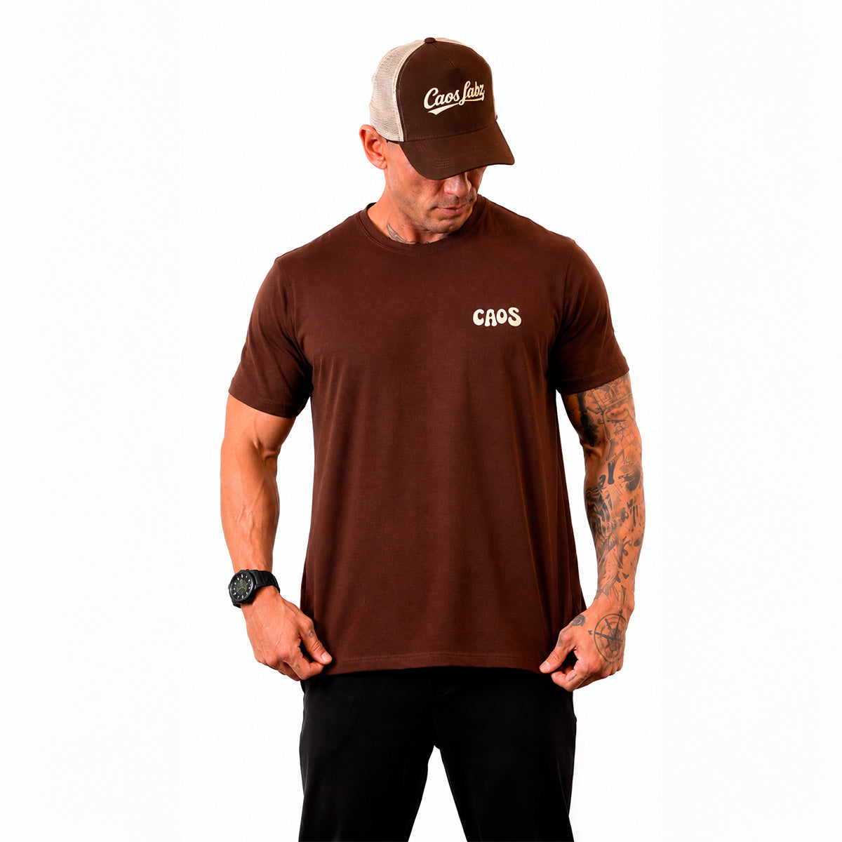 CAMISETA CAOS MADE  | Under Labz – Loja Oficial