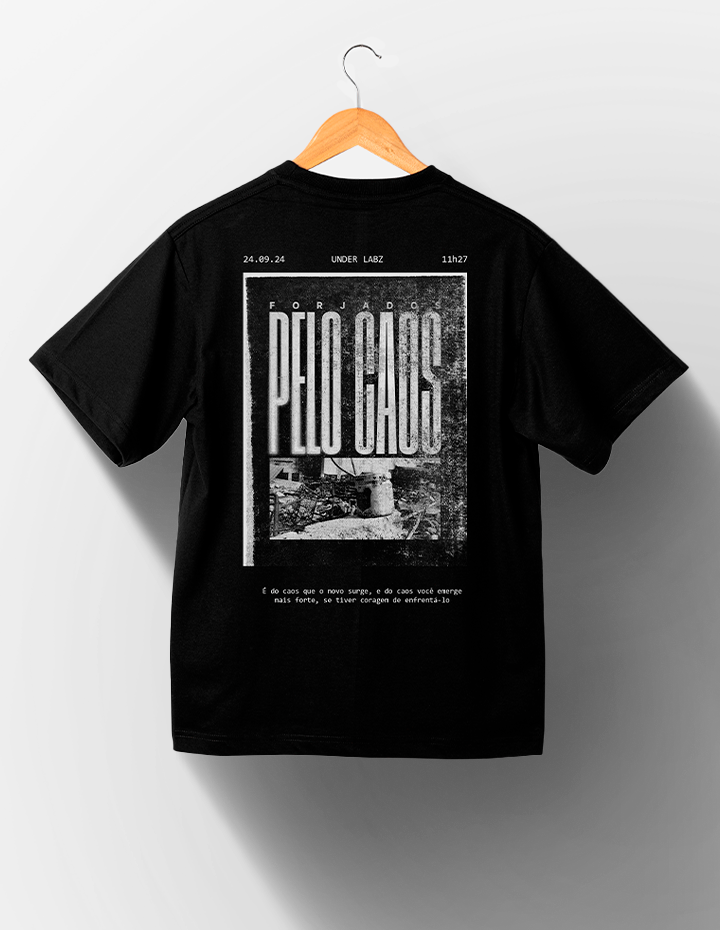 CAMISETA OVERSIZED FORJADOS