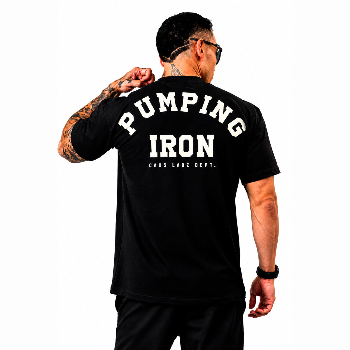 CAMISETA PUMPING IRON  | Under Labz – Loja Oficial