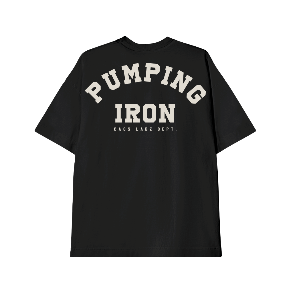 CAMISETA PUMPING IRON  | Under Labz – Loja Oficial