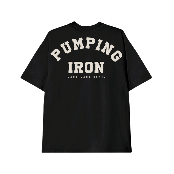 CAMISETA PUMPING IRON  | Under Labz – Loja Oficial