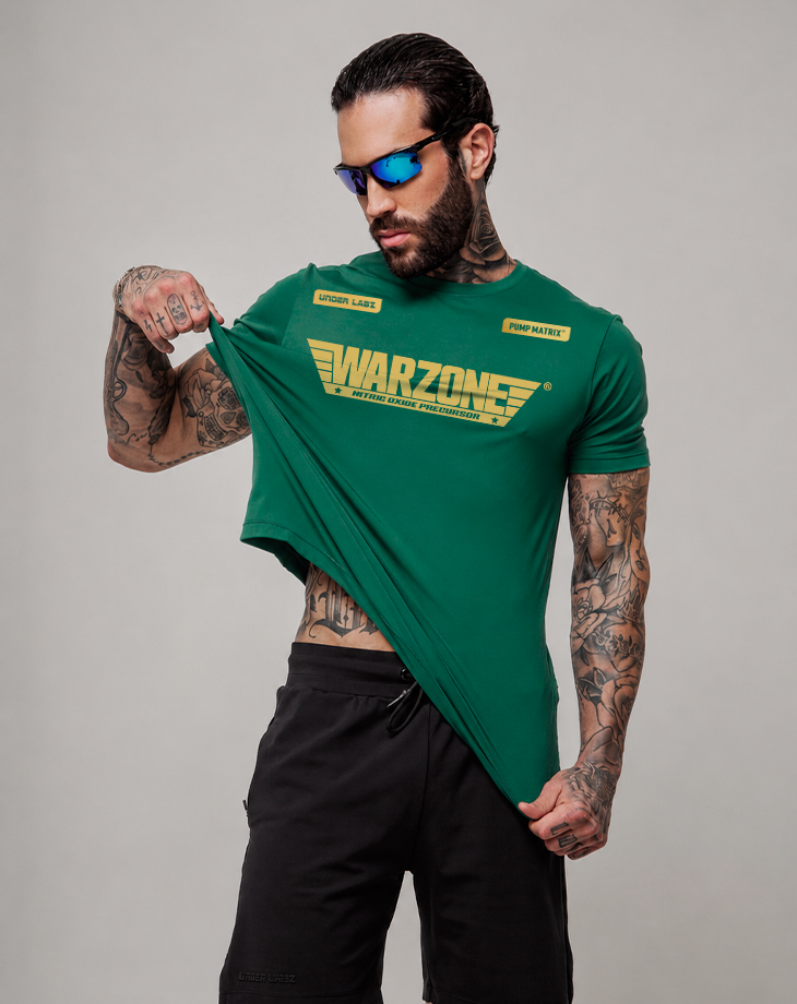 CAMISETA WARZONE VERDE  | Under Labz – Loja Oficial