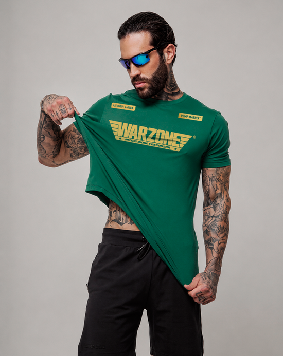 CAMISETA WARZONE VERDE  | Under Labz – Loja Oficial