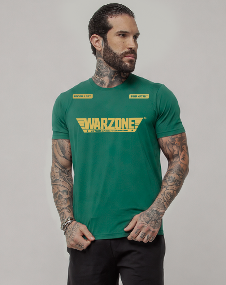 CAMISETA WARZONE VERDE  | Under Labz – Loja Oficial