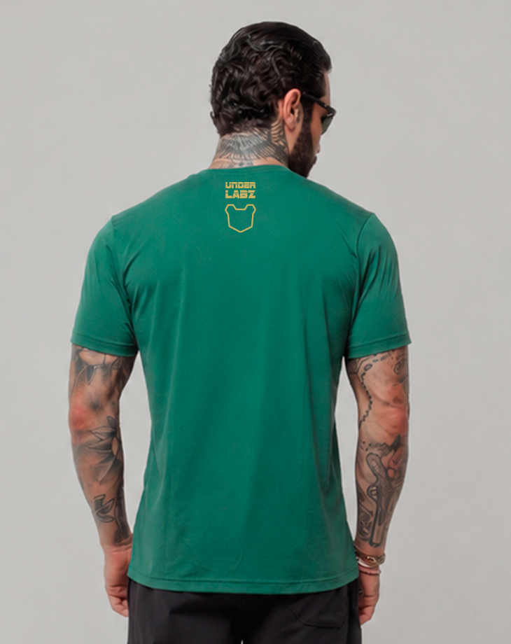 CAMISETA WARZONE VERDE  | Under Labz – Loja Oficial