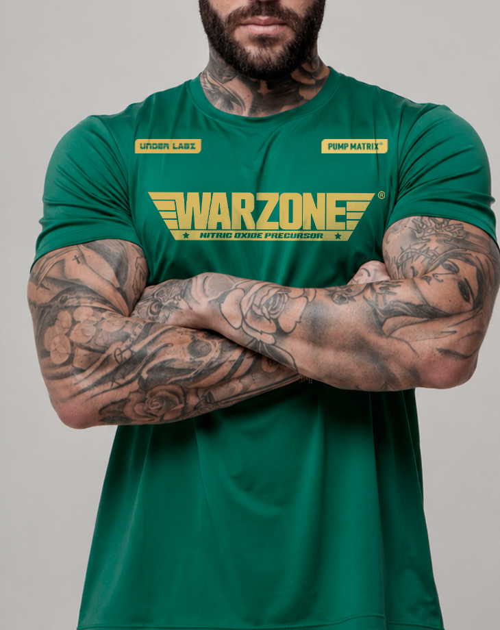 CAMISETA WARZONE VERDE  | Under Labz – Loja Oficial