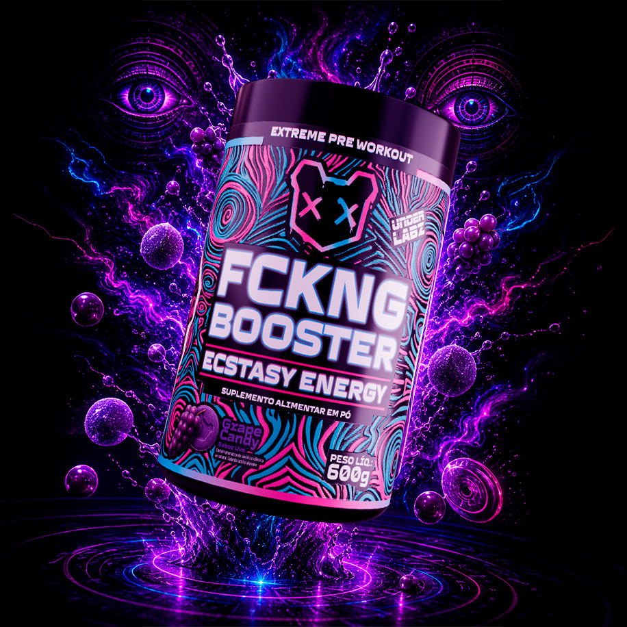 Dúvidas frequentes sobre FCKNG BOOSTER ENERGY GRAPE CANDY 600g