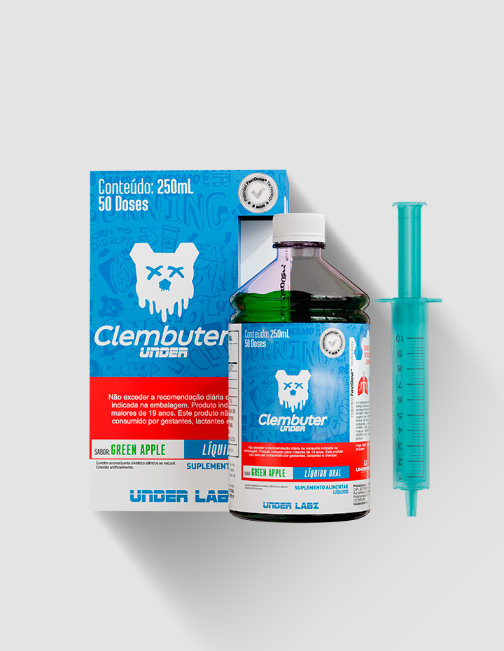 Estilo de vida CLEMBUTER UNDER FASTDOSE YELLOW FRUITS 250ML