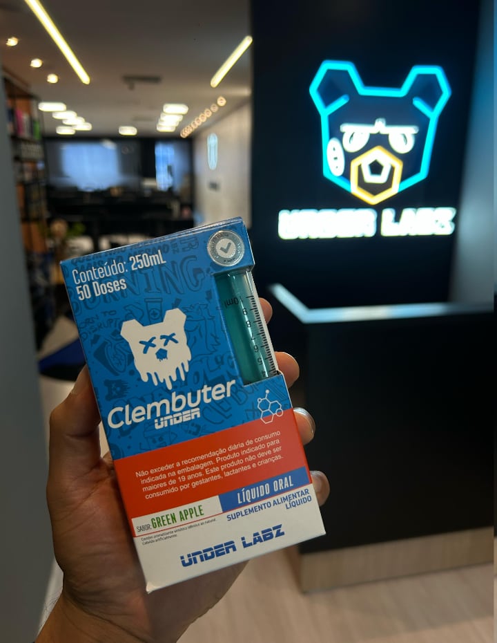 Estilo de vida CLEMBUTER UNDER FASTDOSE YELLOW FRUITS 250ML