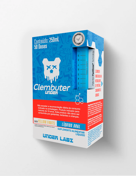 CLEMBUTER UNDER FASTDOSE 250ML - Loja Oficial Under Labz