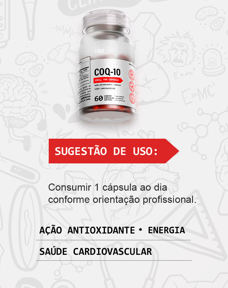 COENZIMA Q10 - LOJA  | Under Labz – Loja Oficial