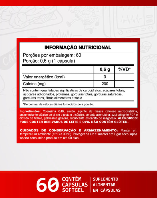 COENZIMA Q10 - LOJA  | Under Labz – Loja Oficial