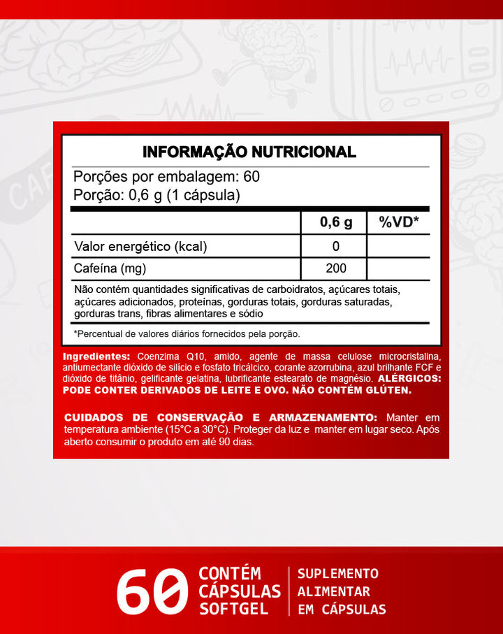COENZIMA Q10 - LOJA  | Under Labz – Loja Oficial