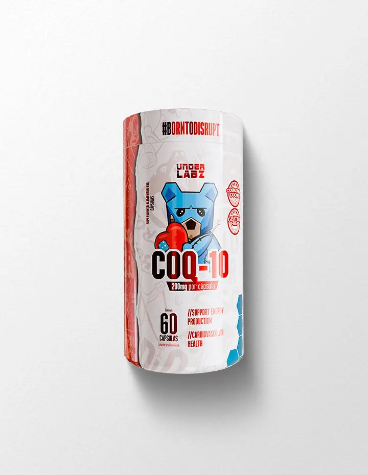 COQ-10 200mg Ultra Concentrada  | Under Labz – Loja Oficial