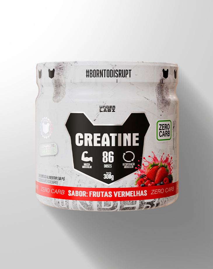 CREATINA 100% PURE FRUTAS VERMELHAS 300g