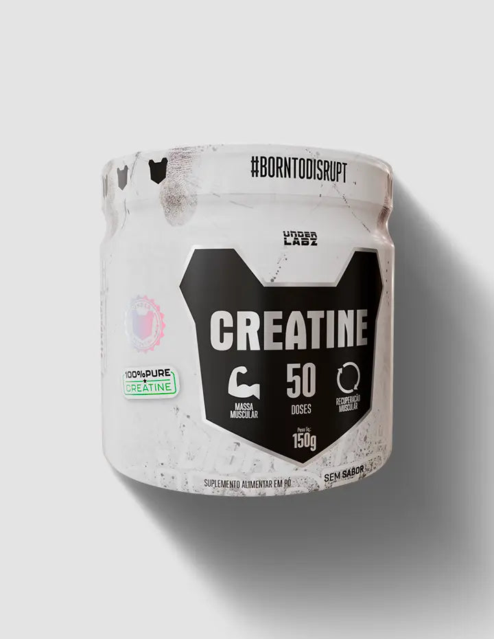 CREATINE 100% PURE BORNTODISRUPT - Loja Oficial Under Labz