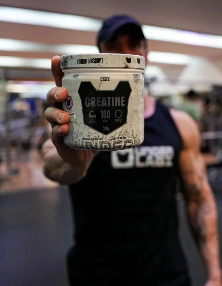 CREATINE 100% PURE BORNTODISRUPT - Loja Oficial Under Labz