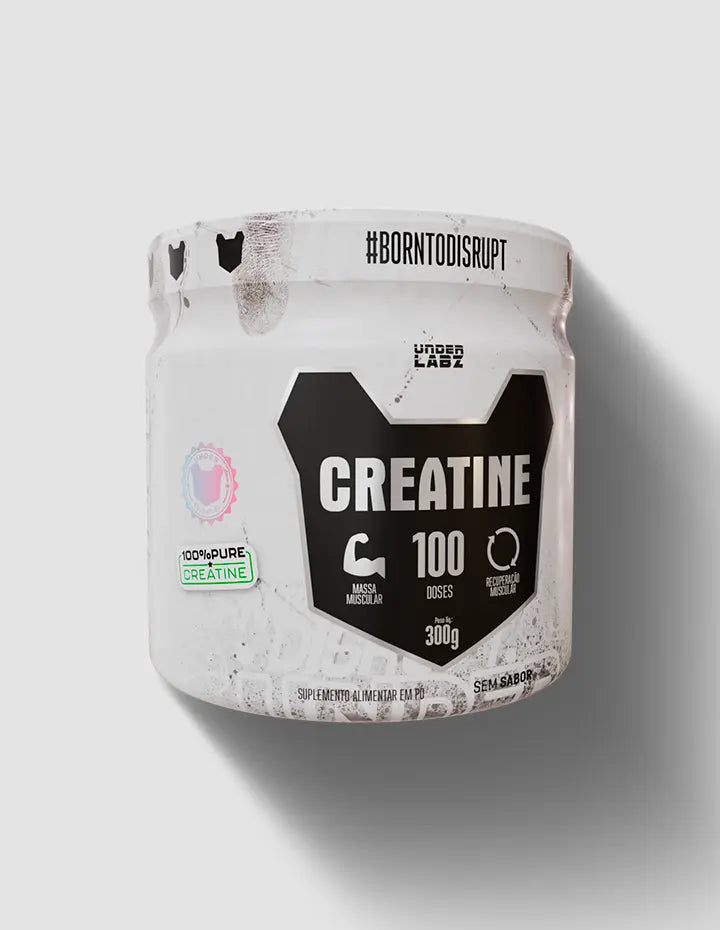 CREATINE 100% PURE BORNTODISRUPT - Loja Oficial Under Labz