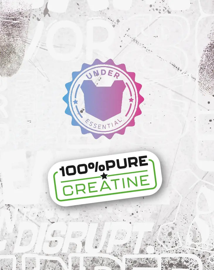 CREATINE 100% PURE BORNTODISRUPT - Loja Oficial Under Labz