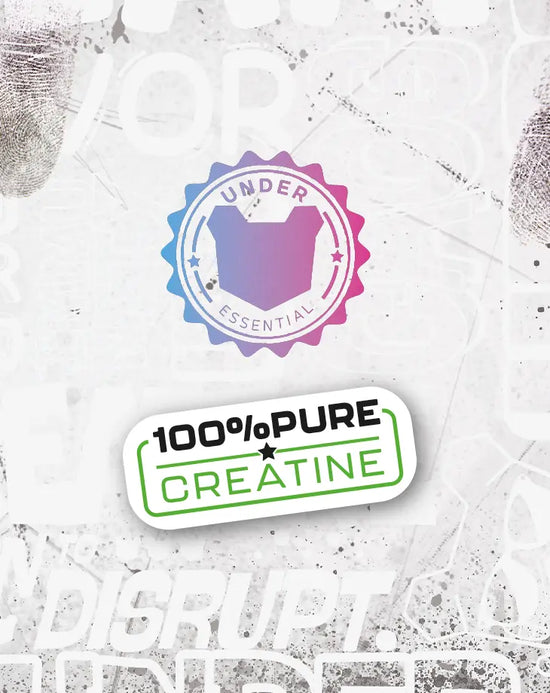 CREATINE 100% PURE BORNTODISRUPT - Loja Oficial Under Labz