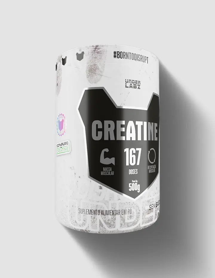 CREATINE 100% PURE BORNTODISRUPT - Loja Oficial Under Labz