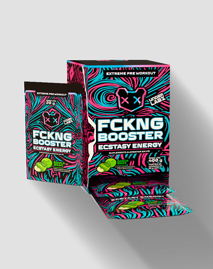 DISPLAY SACHÊ FCKNG BOOSTER | Under Labz – Loja Oficial