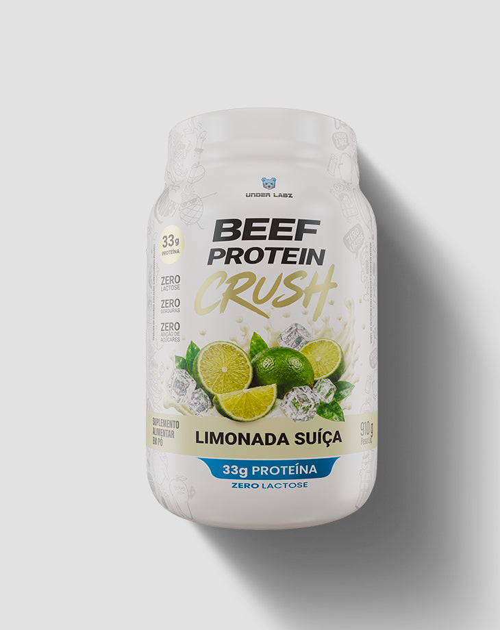 BEEF PROTEIN CRUSH LIMONADA SUIÇA 910g