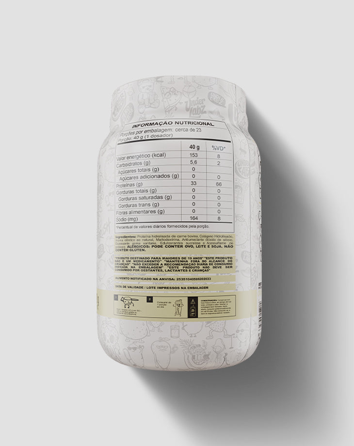 BEEF PROTEIN CRUSH LIMONADA SUIÇA 910g