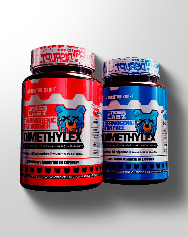 Kit Emagrecedor Dia e Noite