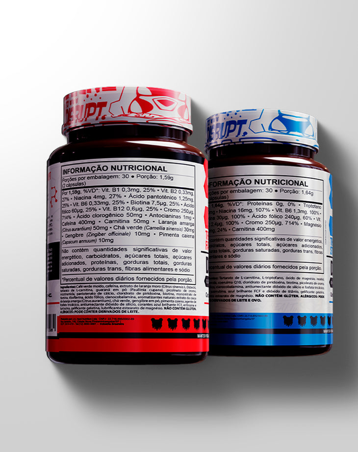 Kit Emagrecedor Dia e Noite