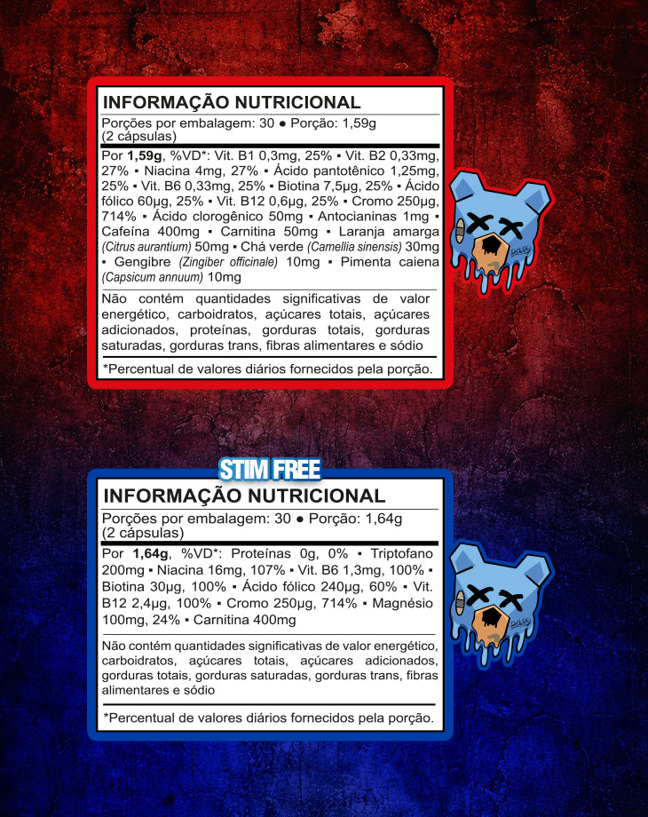 Kit Emagrecedor Dia e Noite