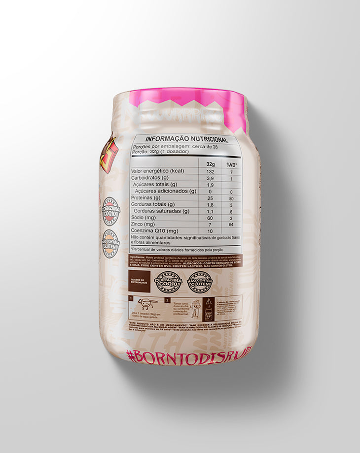 ISO HYDRO WHEY CRUSH