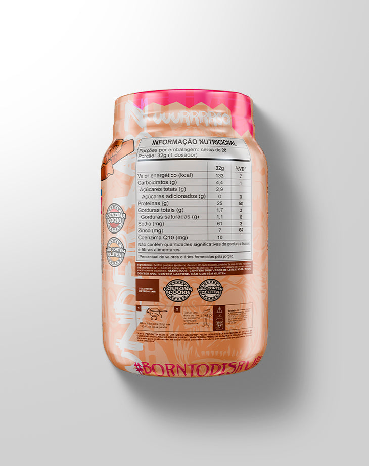 ISO HYDRO WHEY CRUSH