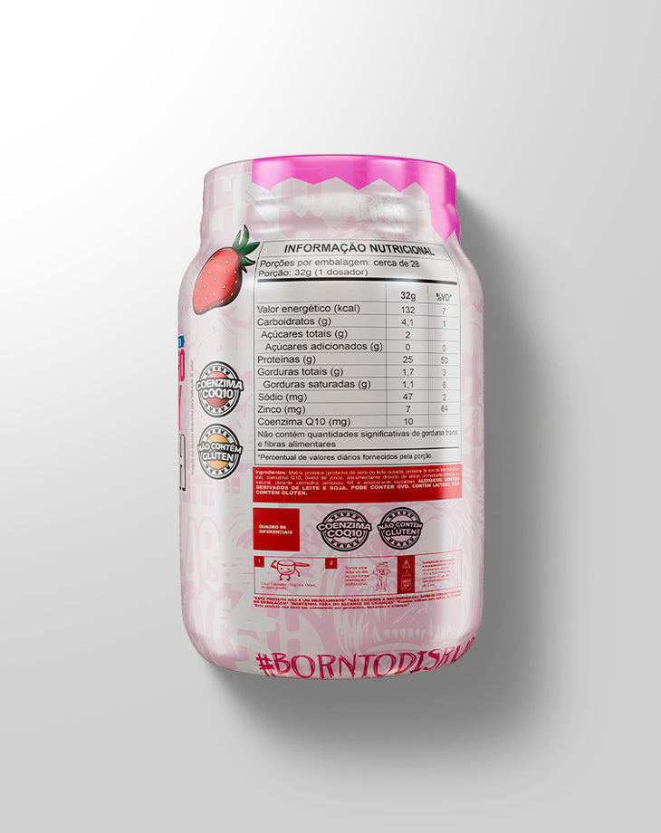 ISO HYDRO WHEY CRUSH