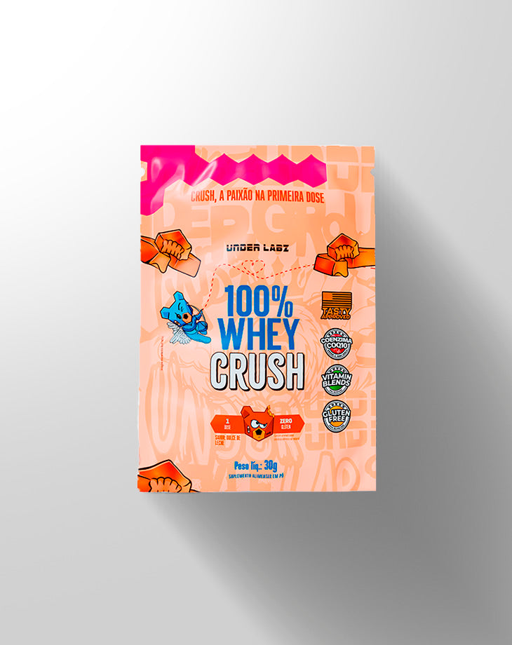 DOSE ÚNICA 100% WHEY CRUSH 30G