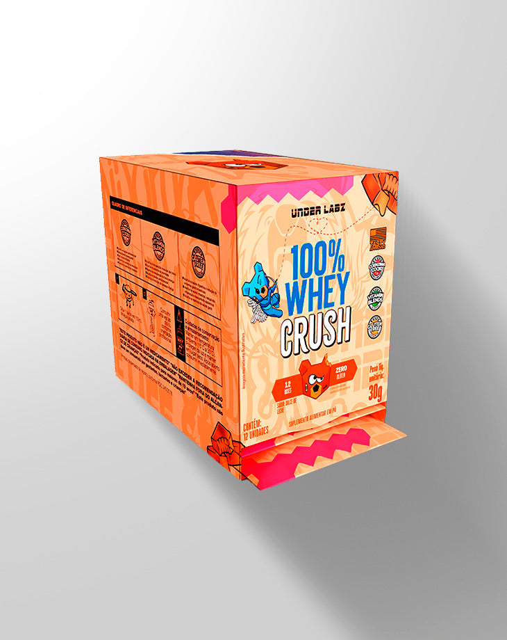 Estilo de vida DOSE ÚNICA 100% WHEY CRUSH 30G
