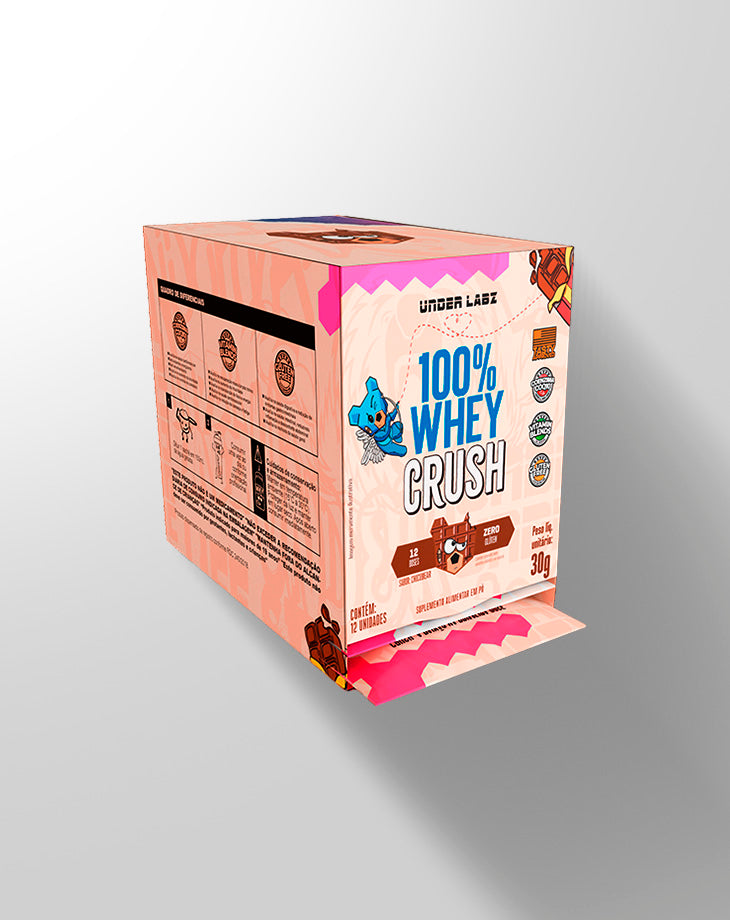 Estilo de vida DOSE ÚNICA 100% WHEY CRUSH 30G