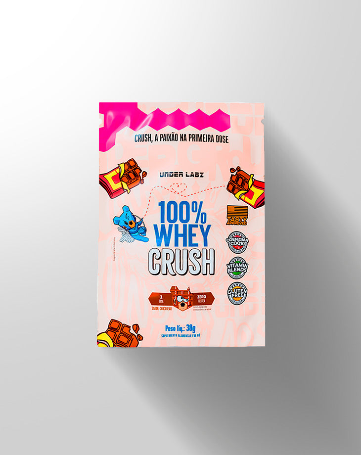 DOSE ÚNICA 100% WHEY CRUSH 30G
