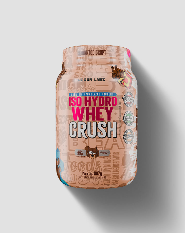 ISO HYDRO WHEY CRUSH - Loja Oficial Under Labz