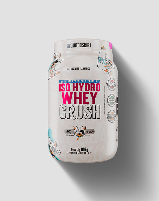 ISO HYDRO WHEY CRUSH - Loja Oficial Under Labz