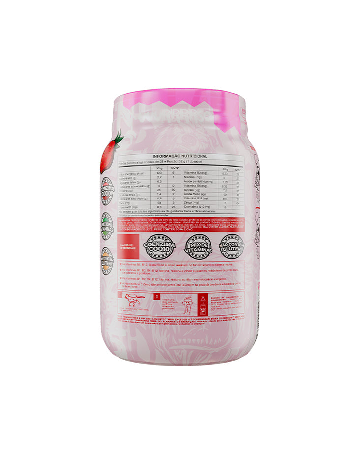 ISO HYDRO WHEY CRUSH - Loja Oficial Under Labz
