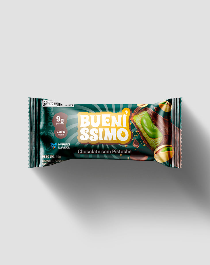 Baked Bar Bueníssimo display com 12 unidades