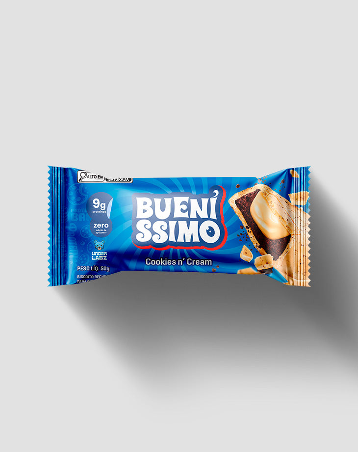 Baked Bar Bueníssimo display com 12 unidades