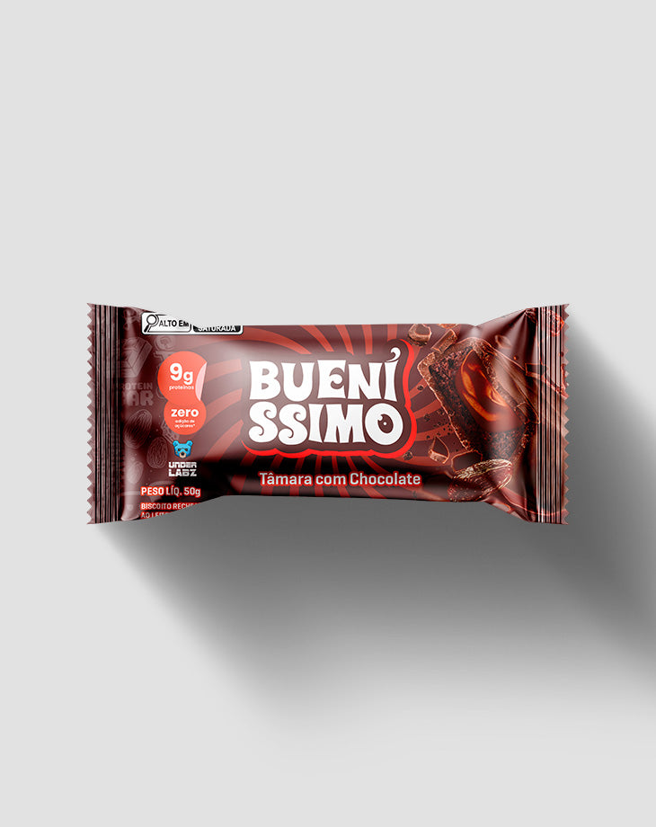 Baked Bar Bueníssimo display com 12 unidades