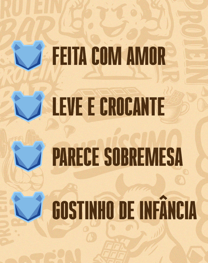 Baked Bar Bueníssimo display com 12 unidades