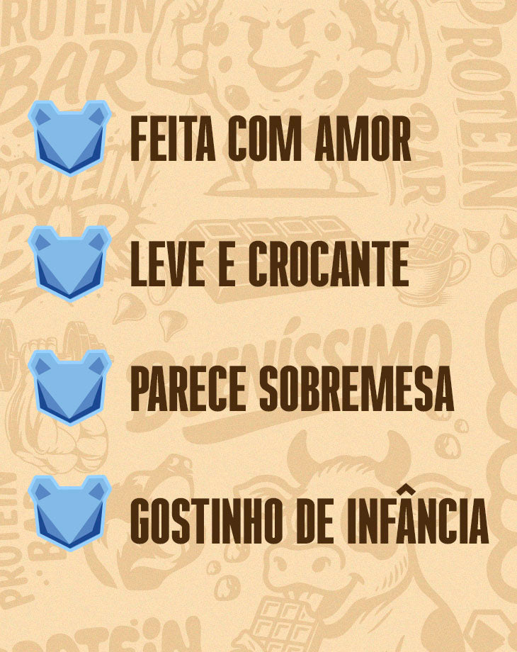 Baked Bar Bueníssimo display com 12 unidades