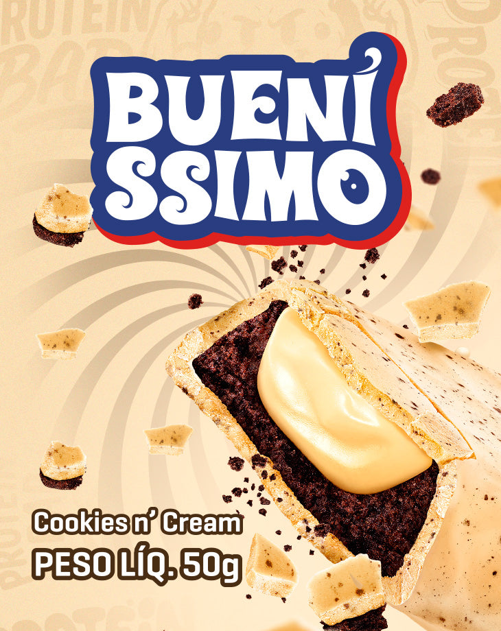 Baked Bar Bueníssimo display com 12 unidades