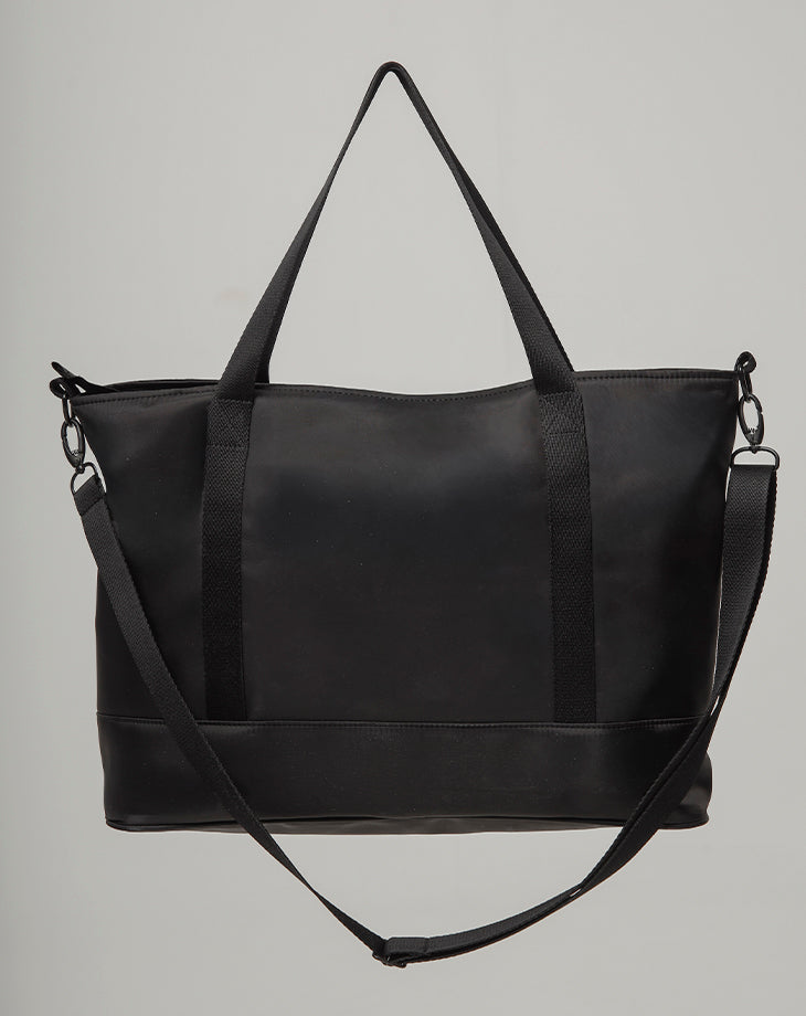 BOLSA TOTE PRETA