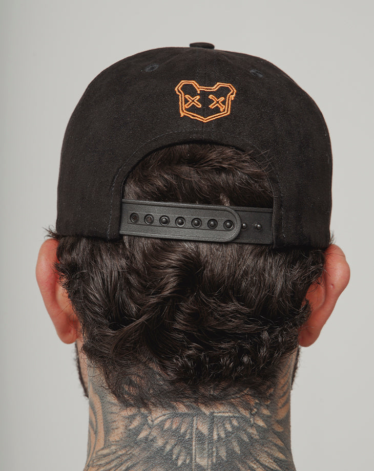 BONÉ TRUCKER LEGION PRETO