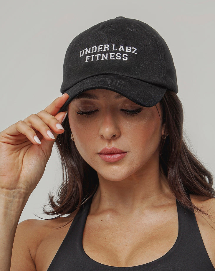 BONÉ UNDER LABZ FITNESS PRETO